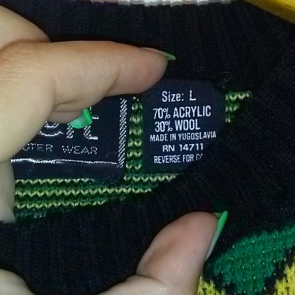 Van cort vintage sweater - Picture 4 of 5